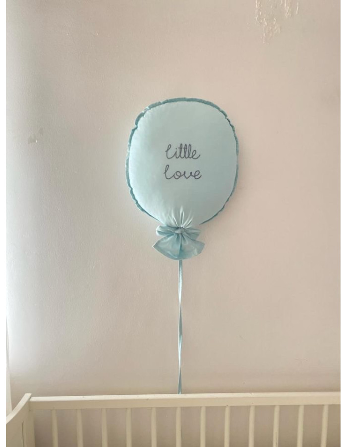 Lover Fabric Kids Decorative Wall Hanging 35x50cm mint
