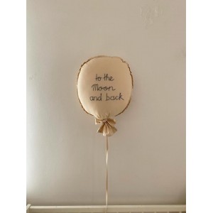 Διακοσμητικό μπαλόνι τοίχου 'To moon and back'