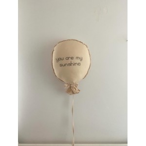 Διακοσμητικό μπαλόνι τοίχου 'you are my sunshine'