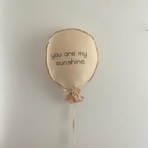 Διακοσμητικό μπαλόνι τοίχου 'you are my sunshine'