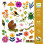 Djeco Stickers 160 garden