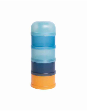 Δοσομετρητής Γάλακτος σε σκονη 4θέσεων Blue Suavinex
