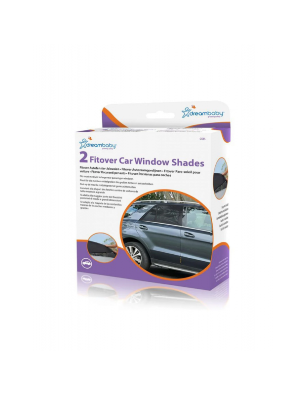 Dreambaby Car Side Shades 2pcs