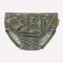  Fresk: Diaper - swimwear with UV50 protection Ocean Green for boys