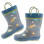 Stephen Joseph Kids Wellies Construction Gray
