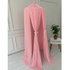 Dreamy tulle canopy - pink ( Large )