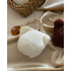 Pacifier strap white bear
