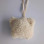 Pacifier strap white bear