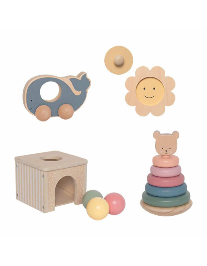 Jabadabado: box Play and Learn  6-12 months