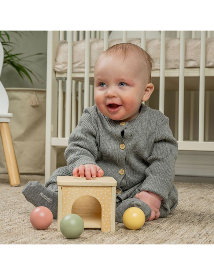Jabadabado: box Play and Learn  6-12 months