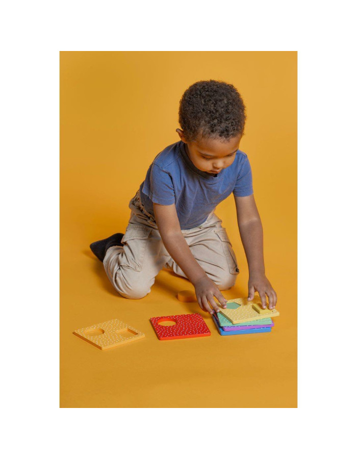 Jabadabado Shape Sorting Toy Κουτί for 36++ Months