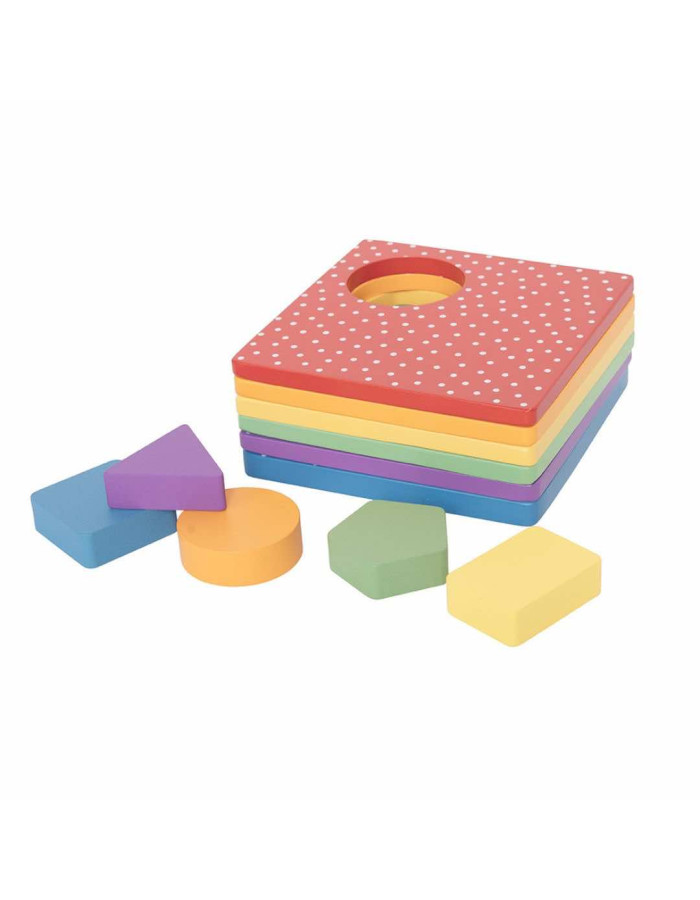 Jabadabado Shape Sorting Toy Κουτί for 36++ Months