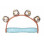 Jabadabado: Bells with wooden handle Blue
