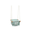 Κούνια mint striped swing