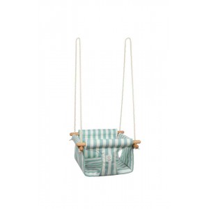 Κούνια mint striped swing