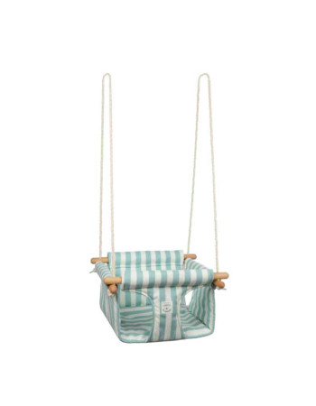 Κούνια mint striped swing
