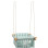 Κούνια mint striped swing