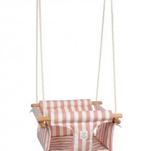 Κούνια pink ριγέ