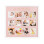 Frame of 12 photos for the first year - PINK