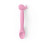 Suavinex Baby Spoon Whale made of Silicone for 6+ months Pink