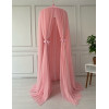 Dreamy tulle canopy - pink ( Large )