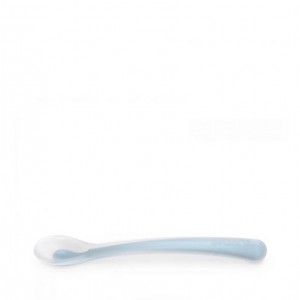 Silicone Spoon Blue +4m Suavinex
