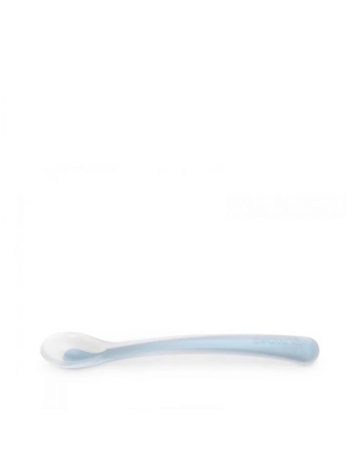 Silicone Spoon Blue +4m Suavinex