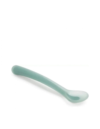 Silicone Spoon Green +4m Suavinex
