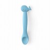 Suavinex Baby Spoon Whale made of Silicone for 6+ months Light Blue