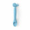 Suavinex Baby Spoon Whale made of Silicone for 6+ months Light Blue