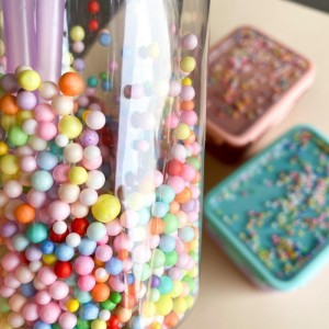 Petit Monkey – Lunch Box desert rose + soft coral