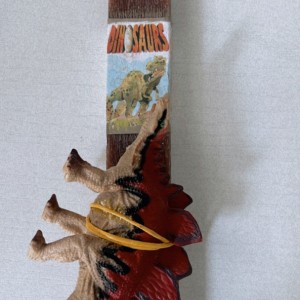 Λαμπάδα με παιχνίδι δεινόσαυρος