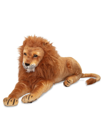 Lion Lifelike Plush Stuffed Animal