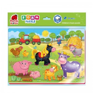 Soft Puzzle A4 Farm