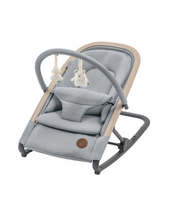Maxi-Cosi Manual Baby Bouncer Beyond Grey for Babies up to 9kg