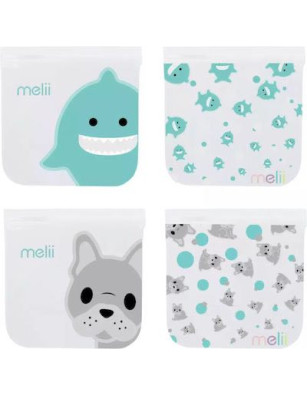 Melii- Reusable Snack Bags