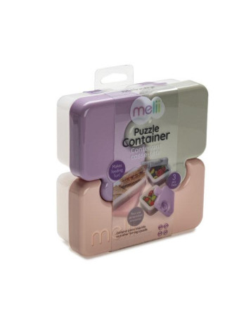 Puzzle Container - pink
