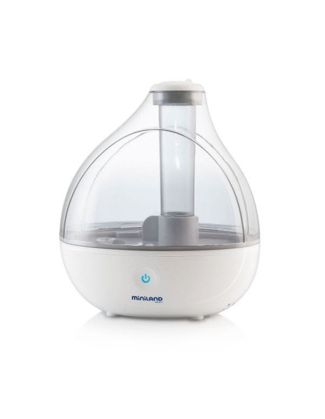 Miniland Humidrop 89173 Humidifier / Ionizer Ultrasonic 38W for Spaces 15m² Miniland Humidrop 89173 Humidifier / Ionizer Ultrasonic 38W for Spaces 15m²