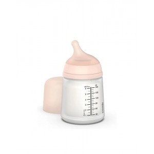 Suavinex Plastic Bottle Anti-Colic with Silicone Nipple for 0+, 0+ m, months 180ml 1pcs