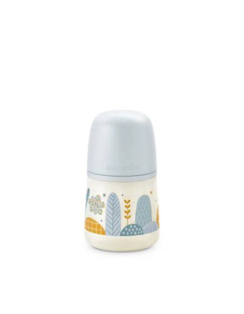 Suavinex Plastic Bottle Anti-Colic with Silicone Nipple for 0+, 0+ m, months Dreams Blue 150ml 1pcs