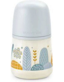 Suavinex Plastic Bottle Anti-Colic with Silicone Nipple for 0+, 0+ m, months Dreams Blue 150ml 1pcs