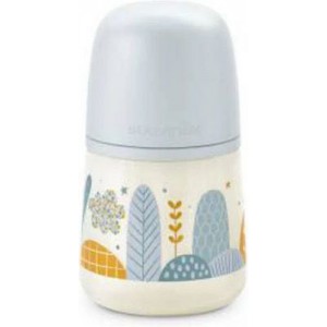 Suavinex Plastic Bottle Anti-Colic with Silicone Nipple for 0+, 0+ m, months Dreams Blue 150ml 1pcs