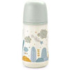 Suavinex Plastic Bottle Anti-Colic with Silicone Nipple for 3+ months Dreams Blue 270ml 1pcs