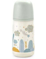 Suavinex Plastic Bottle Anti-Colic with Silicone Nipple for 3+ months Dreams Blue 270ml 1pcs