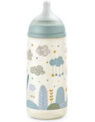 Suavinex Plastic Bottle Anti-Colic with Silicone Nipple for 6+ months Dreams Blue 360ml 1pcs Suavinex Plastic Bottle Anti-Colic with Silicone Nipple for 6+ months Dreams Blue 360ml 1pcs