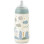 Suavinex Plastic Bottle Anti-Colic with Silicone Nipple for 6+ months Dreams Blue 360ml 1pcs