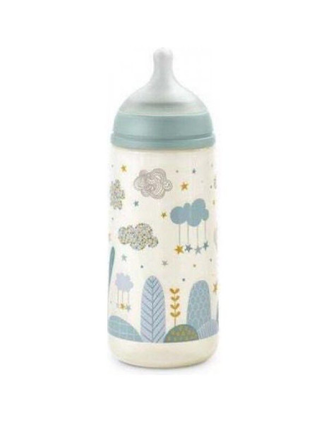 Suavinex Plastic Bottle Anti-Colic with Silicone Nipple for 6+ months Dreams Blue 360ml 1pcs Suavinex Plastic Bottle Anti-Colic with Silicone Nipple for 6+ months Dreams Blue 360ml 1pcs