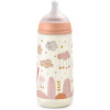 Suavinex Plastic Bottle Anti-Colic with Silicone Nipple for 6+ months Dreams Pink 360ml 1pcs