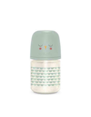Suavinex Glass Bottle Bonhomia Anti-Colic with Silicone Nipple for 0+, 0+ m, months 120ml 1pcs