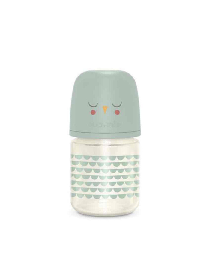 Suavinex Glass Bottle Bonhomia Anti-Colic with Silicone Nipple for 0+, 0+ m, months 120ml 1pcs